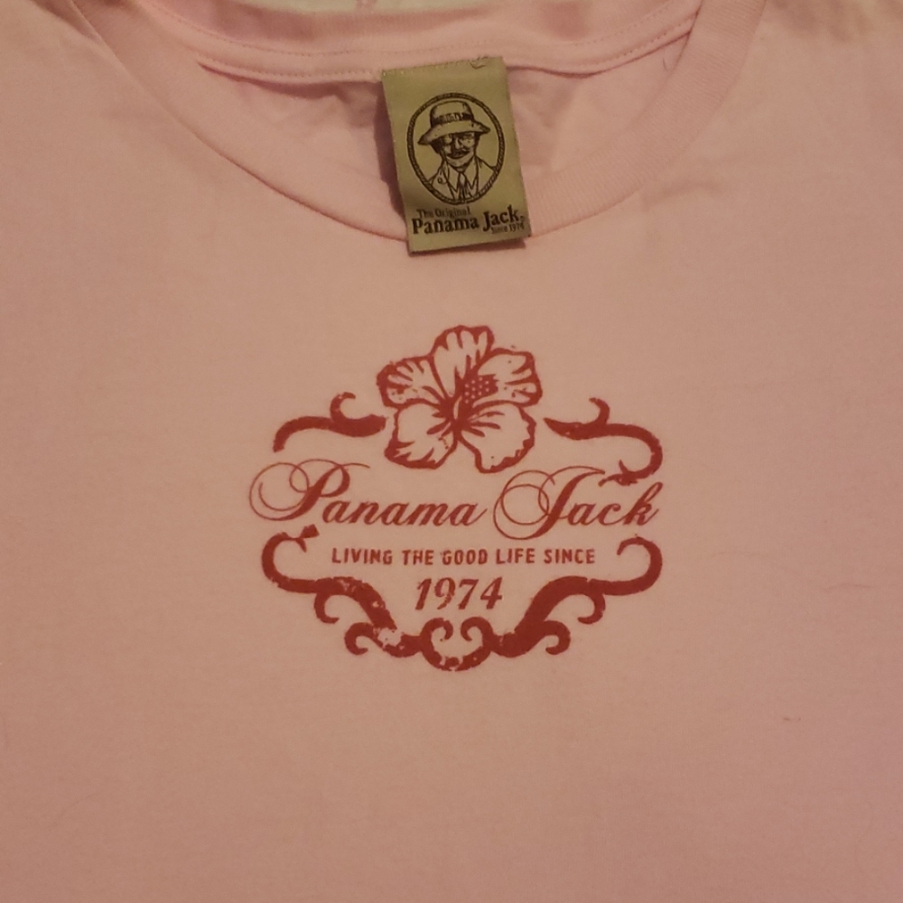 Panama Jack Pink Shirt Size XL